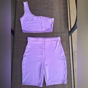 Lavender Athleisure Set (NWOT)
